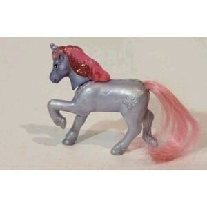 Vintage Littlest Pet Shop Unicorn  McDonald's Happy Meal Toy 1996